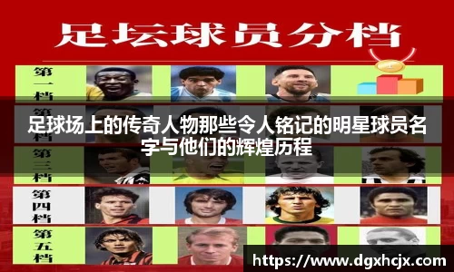 足球场上的传奇人物那些令人铭记的明星球员名字与他们的辉煌历程